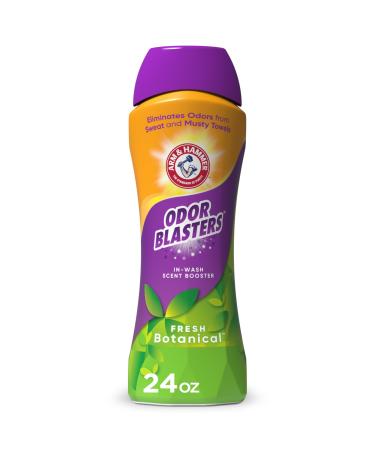 ARM & HAMMER Odor Blasters In-Wash Scent Booster Fresh Botanical 24 Oz