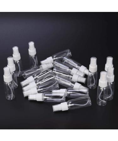 Buy Baluue 20pcs 1oz Fine Mist Spray Bottles - Refillable Travel-Friendly Leak-Proof Plastic Bottles for Essential Oils & Personal Care - Buy Online on SooperMarket.com