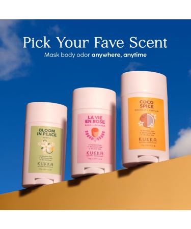 Deodorant For Both Women and Men - 2.65 Fl Oz - 100% Pure Natural Aluminum Free Alcohol & Paraben Free Long Lasting Whole Body Coconut Vanilla 2.65 Fl Oz (Pack of 1) - Buy Online on SooperMarket.com