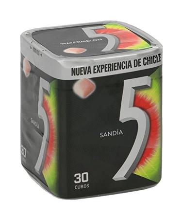 WRIGLEY 5 ELECTRO SPEARMINT (6 X 30)