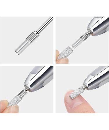 Nail Polishing Bearing | Polisher Bearing For Grinding - Nail Polisher Tool Manicure And Grinding Bearing Tools With Quick Replacement Design For Home Hotel - Buy Online on SooperMarket.com