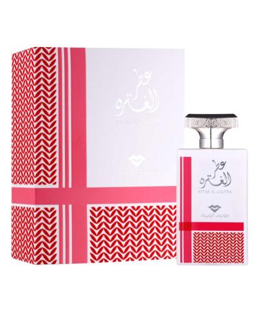 Attar Al Ghutra for Men 100mL | Eau De Parfum Oud for Men with Tuscan Leather/Suede Sandalwood Patchouli Amber and Agarwood | by perfume artisan Swiss Arabian Oudh Perfume | Spray Cologne Fragrance - Buy Online on SooperMarket.com