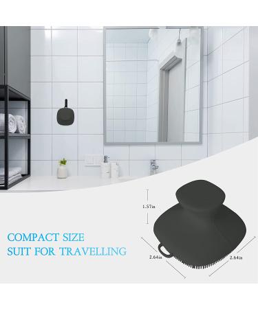 INKERLEE Silicone Face Scrubber Exfoliator Brush - Gentle Manual Facial Cleansing Brush for Women and Men - Buy Online on SooperMarket.com