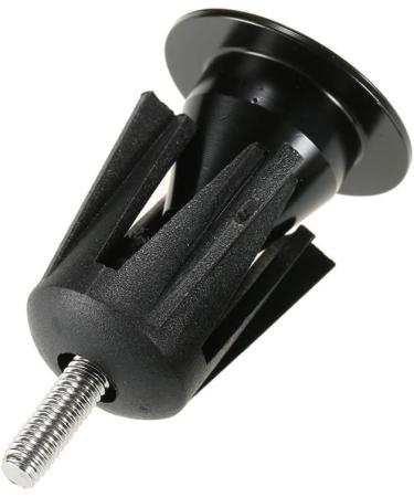 Wake Bar End Plugs - Bicycle Handlebar Caps for MTB, Road Bike, BMX - 2 Counts Rubber Sponge Aluminum - Black/Red/Gold/Blue/Gray - Buy Online on SooperMarket.com