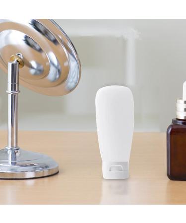 Veeteah Travel Size Containers - 100ml Empty Travel Dispenser Bottle Travel Size Containers for Conditioner Shampoo Lotion - Buy Online on SooperMarket.com