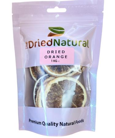 Dried Orange Slices 1 KG for Cocktails Drinks Natural Food - The Dried Natural