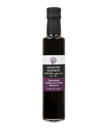 Random Harvest - Caramelised Cranberry and Orange Balsamic 250ml