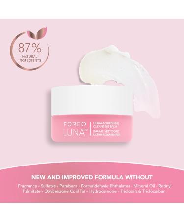 FOREO LUNA Cleansing Balm - Gentle Makeup & Eye Remover - Vegan Hydrating Cleanser - Buy Online on SooperMarket.com