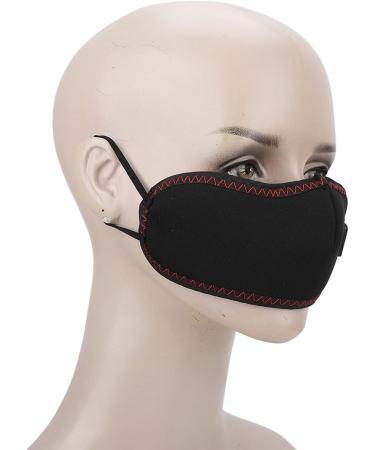 Shop Heated Nose Cover - 3 Gears Hot Compress Soft Warm Nose Mask for Snoring Relief | Ideal for Home & Office - Buy Online on SooperMarket.com