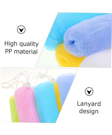 Baluue 24 Pcs Foaming Soap Mesh Bag Cleansing Foaming Bag Soap Saver Pouch Foam Face Wash Sponge Pe Network 14.5x5cmx2pcs As Shownx2pcs - Buy Online on SooperMarket.com