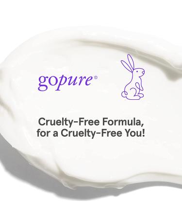 goPure Neck Cream with Repair Complex - Pro-Active Lift Neck Firming Cream - 1.7 oz - Tighten & Smooth Neck Wrinkles - Buy Online on SooperMarket.com