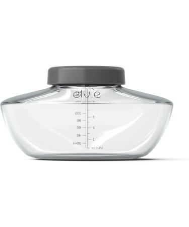 Elvie Pump Bottles Set - 3 High-Quality Reusable 150ml Breast Milk Storage Containers - International Shipping Available - Buy Online on SooperMarket.com