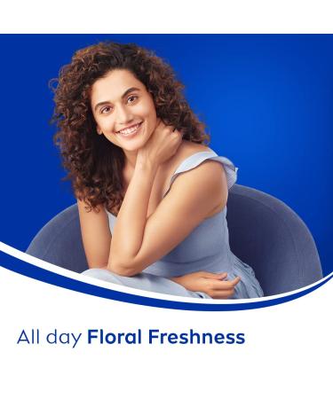 Nivea Fresh Flower Deodorant 150ml - Long-Lasting Freshness | International Shipping Available - Buy Online on SooperMarket.com