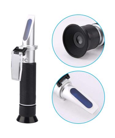 Buy BwLZSP Clinical Refractometer for Pets - Handheld Cat & Dog Urine Tester | Ideal for Veterinarians & Pet Owners - Buy Online on SooperMarket.com