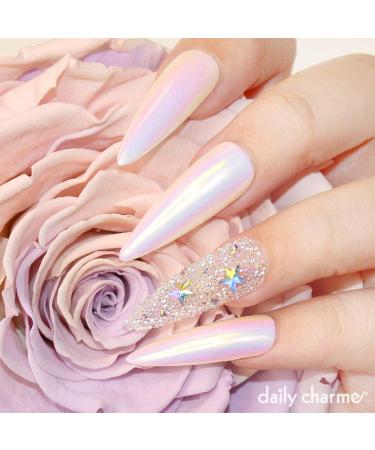 Buy Daily Charme Chrome Effect No-Wipe Top Coat Gel Polish 15ml | High Gloss Long Lasting Smooth Mirror Finish for DIY & Salon Nail Art - Buy Online on SooperMarket.com