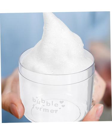 PLAFOPE Cleanser Foamer Bubbler Foams Maker Facial Foamer Facial Cleaning Tool Foam Maker Bubbling Tool Bubble Foamer Facial Cleaning Supply Foaming Bottle Foaming Maker 11.00X8.10X8.00CM As Shown - Buy Online on SooperMarket.com