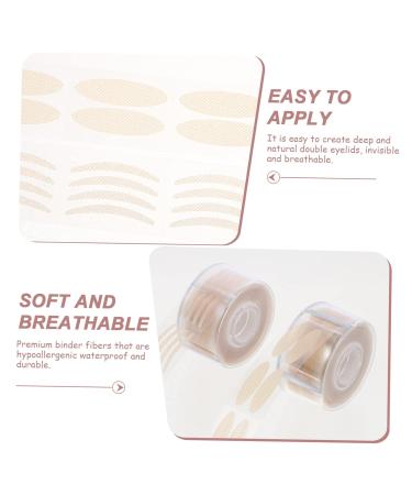 FRCOLOR Double Eyelid Sticker - 2400 Sheets Invisible Eyelid Tape for Droopy & Hooded Eyes | International Shipping - Buy Online on SooperMarket.com