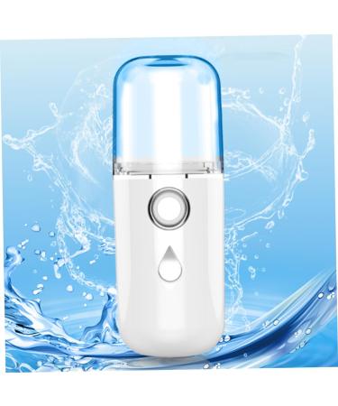 BELLIFFY Nano Water Replenishing Instrument Hydrator Mini Facial Cooling Steamer Nano Mister White Plastic - Buy Online on SooperMarket.com