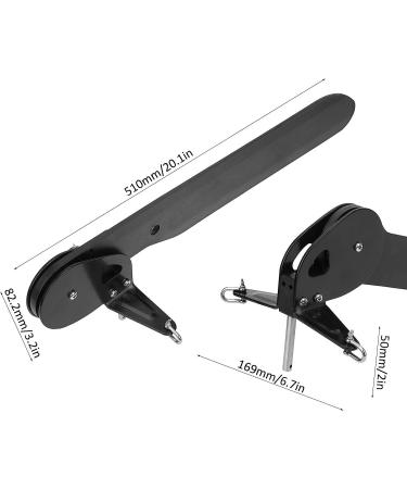Dilwe Canoeing Rudder Set for Sea Kayaks & Fishing Boats - Tail Vane Rudder for Enhanced Control on Water - Buy Online on SooperMarket.com