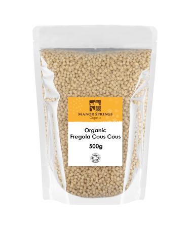 Organic Fregola Cous Cous 500g by Manor Springs Organic