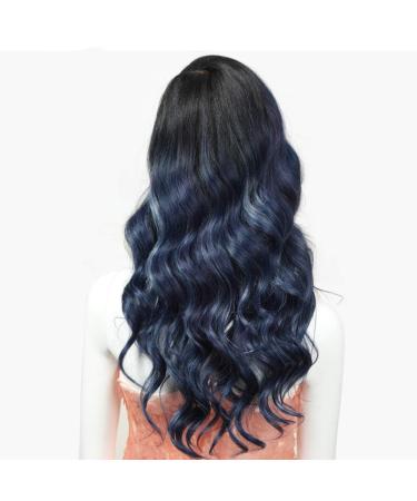 SHIYID Lace Front Wig - Synthetic Loose Wave Long Side Part Wigs for Black Women | Heat Resistant African American Hair - Buy Online on SooperMarket.com