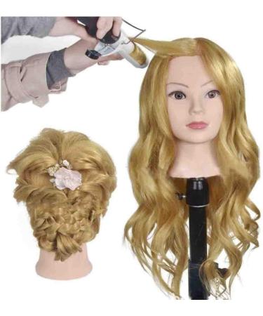 Tailor Puppet Female Adjustable Training Ladder & Salon Hair Styling Dummy Head - Perfect for Haircuts & Makeup | International Shipping Available - Buy Online on SooperMarket.com