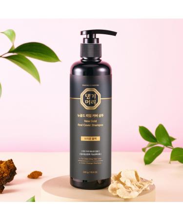 Daeng Gi Meo Ri Gold Shampoo & Ki Gold Hair Cover Cushion - Korean Hair Care for Gray Hair Darkening & Coverage - Buy Online on SooperMarket.com