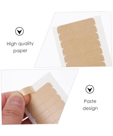 DOITOOL 30 Sheets Wig Glue Paster Paper Double Sided Tape Bangs - Buy Online on SooperMarket.com