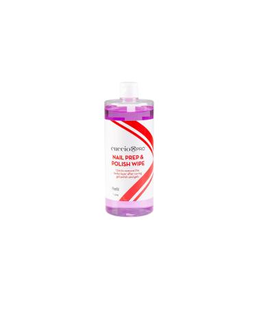 Cuccio Nail Prep & Polish Wipe 1 Litre Purple