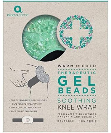 Aroma Home Sea Foam - Essentials Gel Knee Warmer - Buy Online on SooperMarket.com