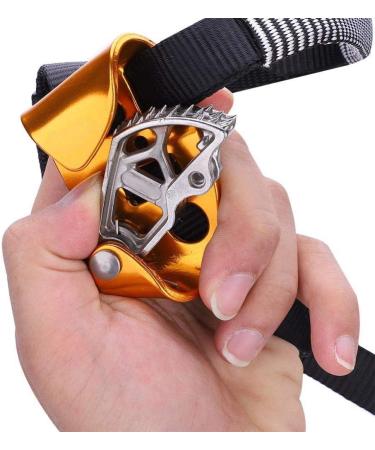 Fafeims Right Foot Ascender for Climbing & Rappelling - Rock Mountaineering Gear - Buy Online on SooperMarket.com