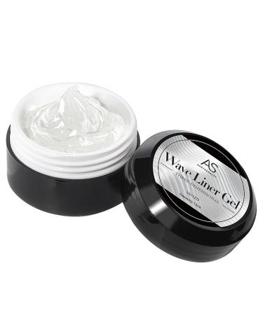 Jomewory Solid Nail Glue Strong Adhesive Non-Sticky Hard Nail Gel | Long-Lasting UV LED Gel Solid Nail Polish Carving Glue 15ml for Manicure Beginners
