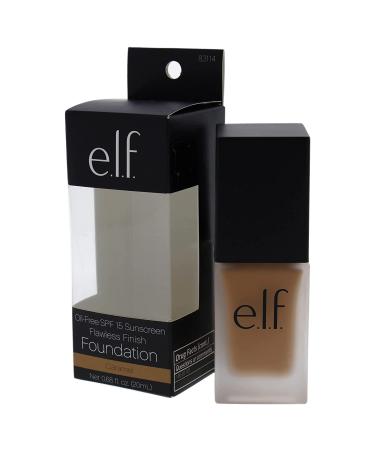 E.L.F. Flawless Finish Foundation SPF 15 - Honey, 0.68 fl oz | Best Coverage & Sun Protection - Buy Online on SooperMarket.com
