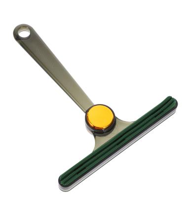 Scraper Lint Remover Shaving Tool Remove Sweater Pilling Lint Remover Tool Fuzz Remover Fabric Shaving Tool Clothing Shaving Tool for Pilling Reusable Lint Remover Brush Green 14.50X12.00X1.80CM