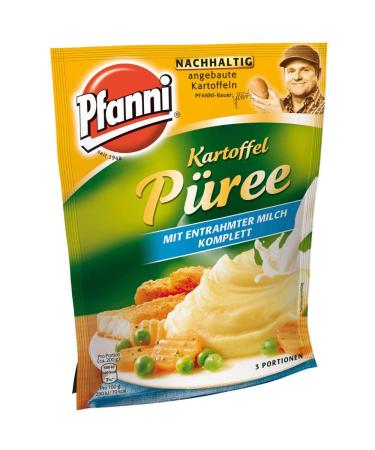 Pfanni Mashed Potatoes The Complete with skimmed milk 3 servings