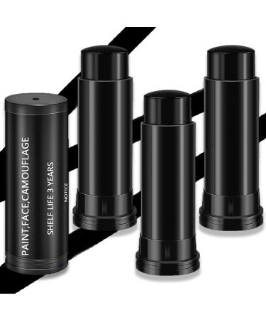 3PCS Sports Eye Black Stick  Professional Eyeblack Face Paint Sports Football Baseball Softball Eye Black Face Body Paint Stick for Eyeblack Makeup Game Halloween Cosplay Party