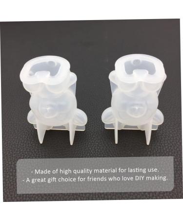 STOBOK Epoxy Deer DIY Silicone Mold Deer Antler Halloween Party Favors Halloween Decor De para Gelatinas Unicorn Silicone Epoxy Mold House Gifts White Resin Deer 3D Silica Gel Christmas - Buy Online on SooperMarket.com