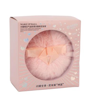 Large Powder Puff Ball - Soft Cosmetic Makeup Tool for Face & Body Highlighting | Shop Now - Buy Online on SooperMarket.com