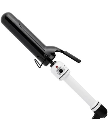 Hot Tools Pro Artist Nano Ceramic Curling Iron/Wand | For Smooth, Shiny Hair (1-1/2 in) 1-1/2 Inch BARREL