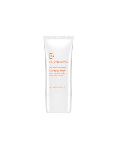 Dr Dennis Gross DRx Blemish Solutions  Clarifying Mask: for Oily Skin  Breakouts  Enlarged Pores  and Blackheads  1.0 oz