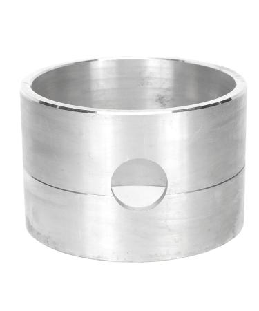 Cryfokt Sand Casting Sandbox, Aluminum Alloy Casting Sandbox Melting Pot Cylindrical DIY Jewelry Casting Container Jewelry Melting Casting Tool for DIY Metal Jewelry Ring