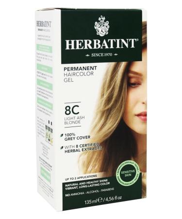 Herbatint Light Ash Blonde 8C 4oz