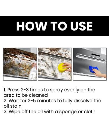 Spray Foam Spray Cleaner Splashfoam Spray Cleaner Splashfoam Spray Tablets & Spray Bottle Splash Foam Spray Splash Foam Spray Oven Cleaner Splashfoam Spray Cleaner (2PC) - Buy Online on SooperMarket.com