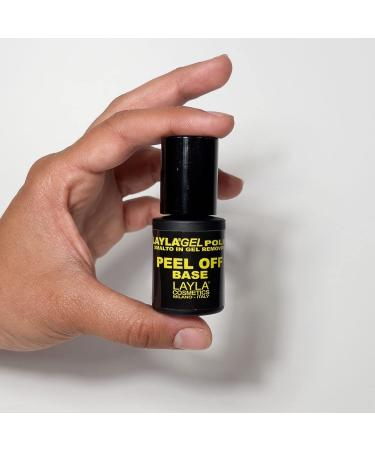 Buy Layla Gel Polish Peel Off Base - Long-Lasting Easy Removal | International Shipping Available - Buy Online on SooperMarket.com