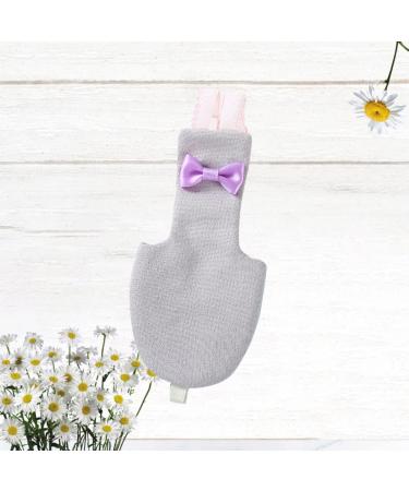 POPETPOP Pet Bird Clothes Parrot Flying Diaper Pet Flying Costume Pet Diapers Parakeet Cages Parrot Clothes Bird Diapers Bird Flight Suit Cockatiel Diaper Pet Clothes Bird Supplies Clothing XS Light Grey - Buy Online on SooperMarket.com
