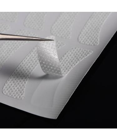 100 Pieces Eye Pads for Makeup & Eyelash Extensions - Soft Fleece Under Eye Stickers & Tinting Pads - Buy Online on SooperMarket.com