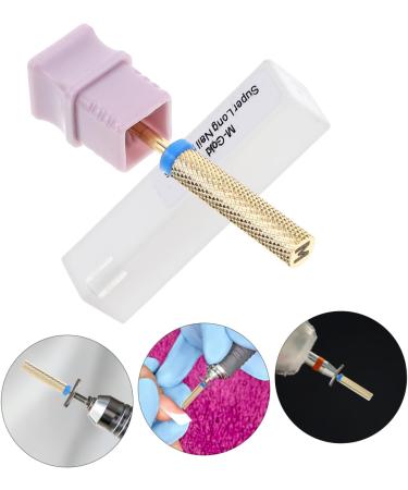 Gogogmee Nail Drill Bits Cuticle Nail Bits Carbide Drill Bits for Nails Manicure Accessories Cuticle Drill Bits for Nails Acrylic Nail Drill Bits Acrylic Drill Bits Tungsten Steel - Buy Online on SooperMarket.com