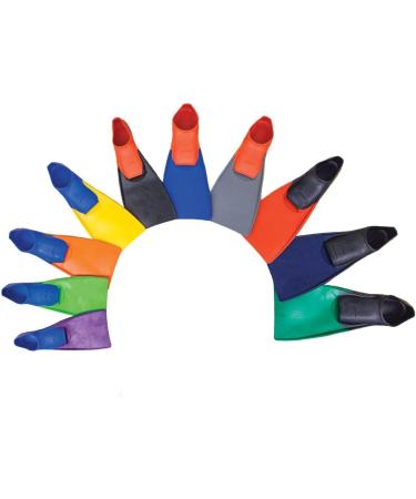FINIS Long Floating Fins - XXS (Jr. 11-1) Blue/Orange - Swimming & Snorkeling - Buy Online on SooperMarket.com