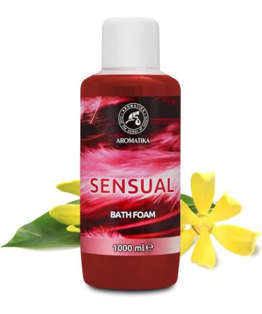 Bath Foam Sensual - 34 Fl Oz | Relaxing Aromatherapy & Wellness for a Good Sleep - Luxury Spa Bubble Bath Experience - Buy Online on SooperMarket.com