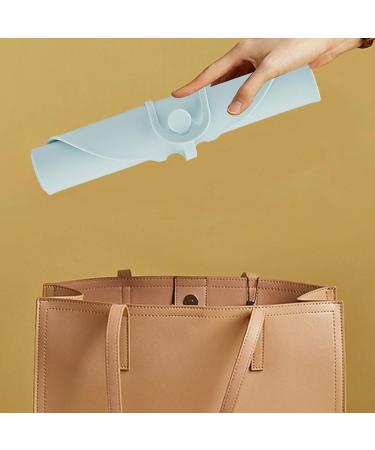 Veeteah Silicone Makeup Pad | Silicone Cleanser for Cosmetic Brushes - Portable Cosmetic Cleaning Pads Scrubber Mat Pad for Foundation & Lip Brush blue - Buy Online on SooperMarket.com